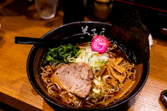 Ramen in Sapporo, Japan
