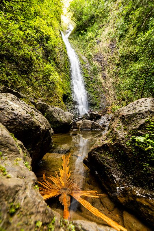 Lulumahu Falls, Oahu, Hawaii